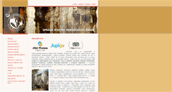 Desktop Screenshot of cavemk.cz
